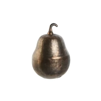 Decorative Figure DKD Home Decor Bronze Golden Pear 16 x...