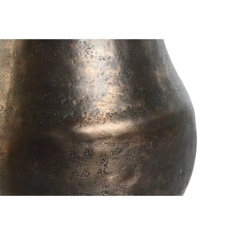 Decorative Figure DKD Home Decor Bronze Golden...