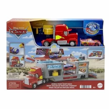 Lorry Cars Lightning McQueen Paint Car 2