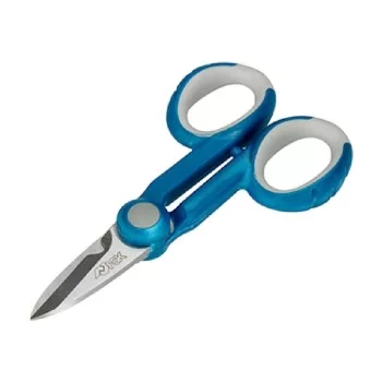 Electrician Scissors Ferrestock Blue Stainless steel Soft...