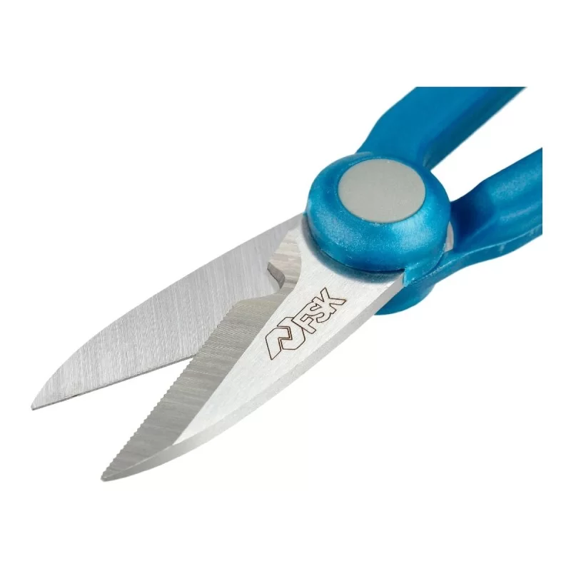 Electrician Scissors Ferrestock Blue Stainless...