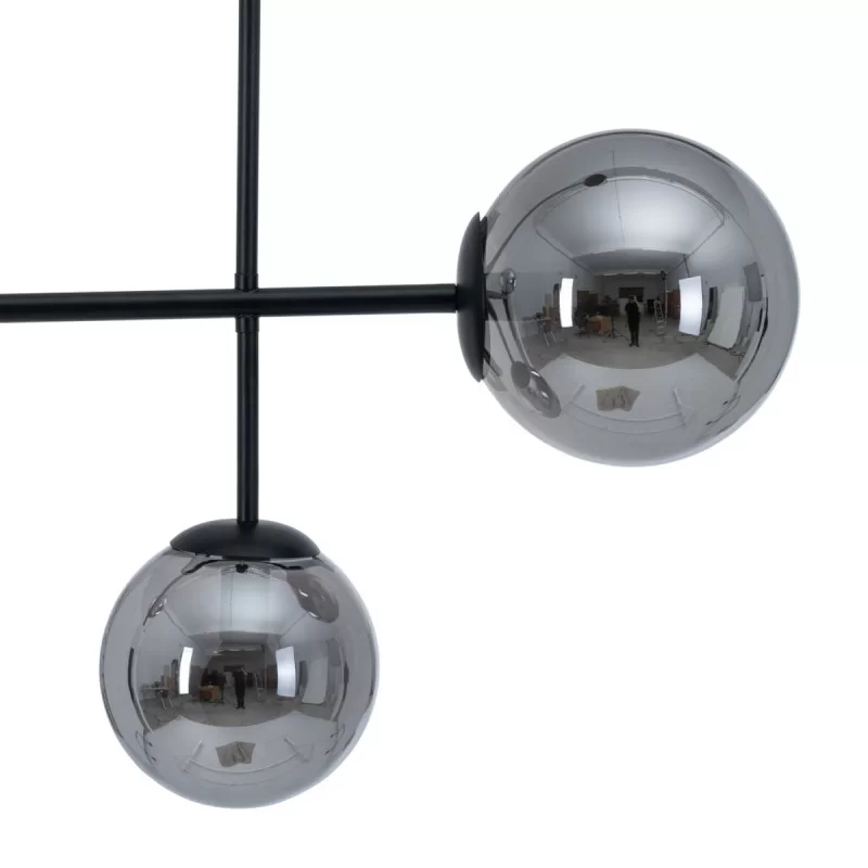 Ceiling Light Ø 14 cm 70 x 18 x 90 cm Crystal...