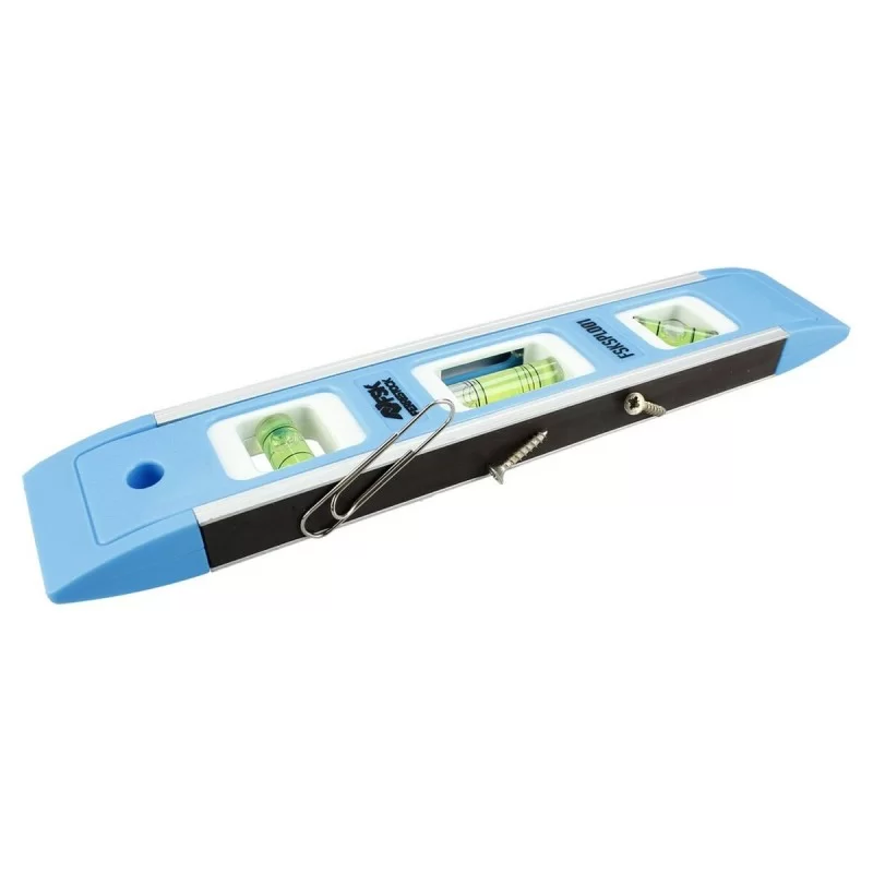 Spirit Level Ferrestock Magnetic Aluminium ABS