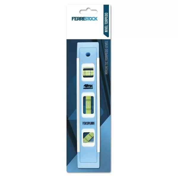 Spirit Level Ferrestock Magnetic Aluminium ABS