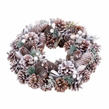 Advent wreathe Multicolour Plastic Foam Pineapples 35 x... 2