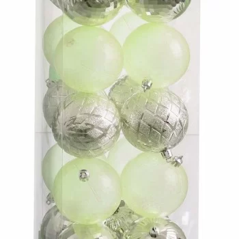 Christmas Baubles Green 8 x 8 x 8 cm (20 Units) 2