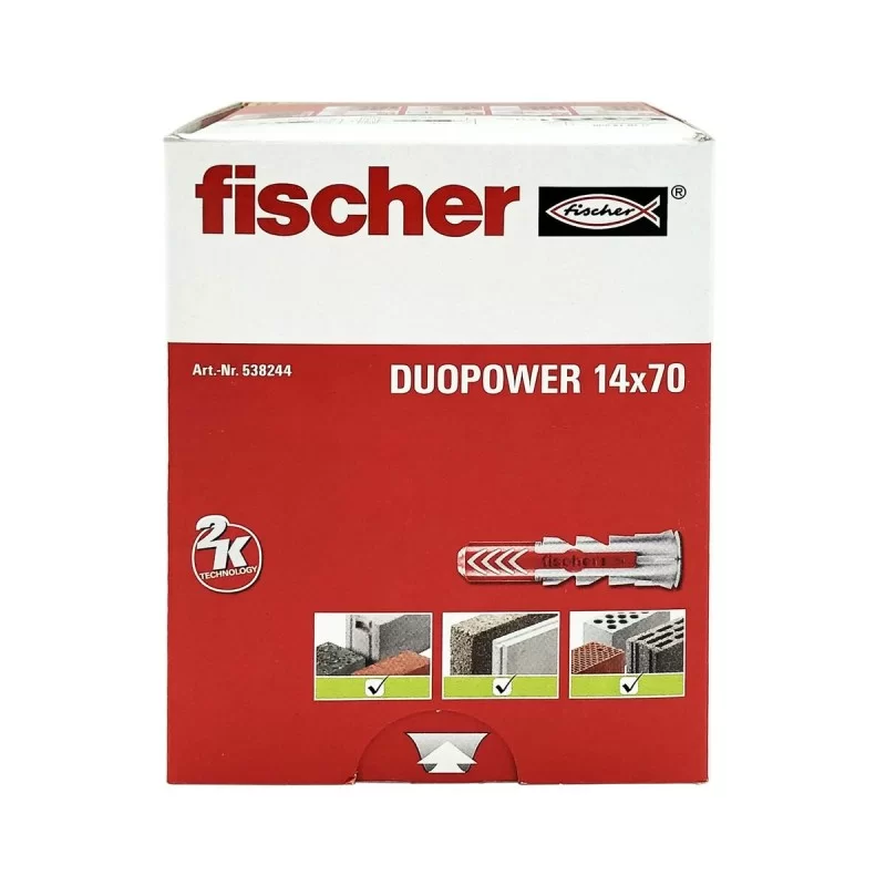Studs Fischer DuoPower 538244 Ø 14 x 70 mm...