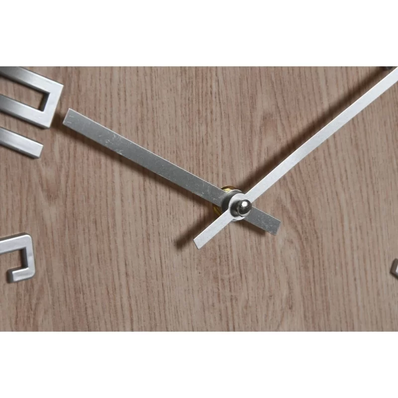 Wall Clock Home ESPRIT White Golden Silver PVC...