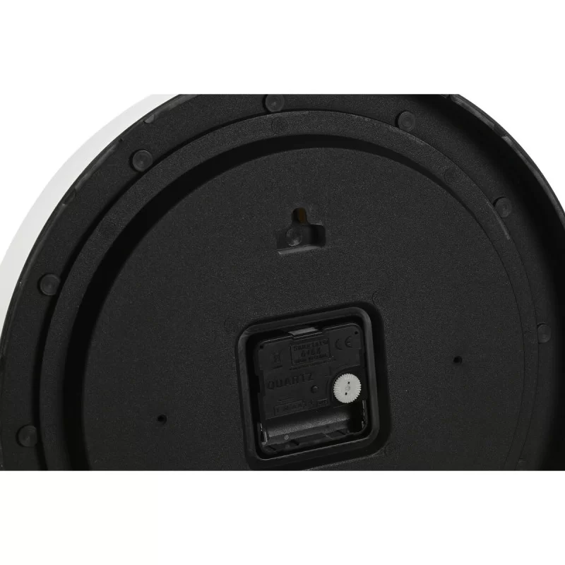 Wall Clock Home ESPRIT White Golden Silver PVC...