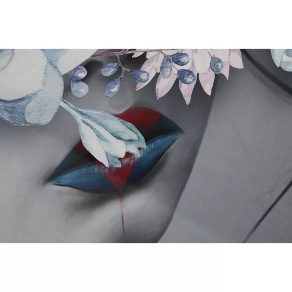 Painting Home ESPRIT Lady Modern 80 x 3 x 120 cm (2 Units)