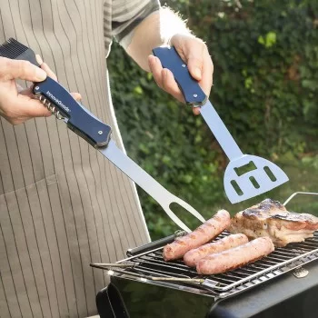 5 in 1 Barbecue Utensils Set Bbkit InnovaGoods 2