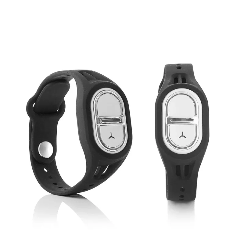 Rechargeable Mosquito-repellent Bracelet using...