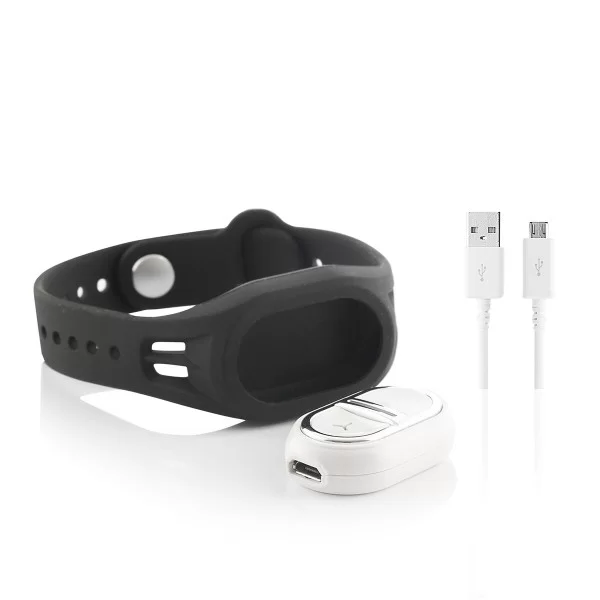 Rechargeable Mosquito-repellent Bracelet using Ultrasound Banic InnovaGoods