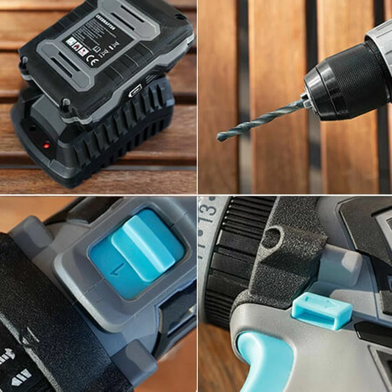 Drill Cecotec CecoRaptor Perfect ImpactDrill...