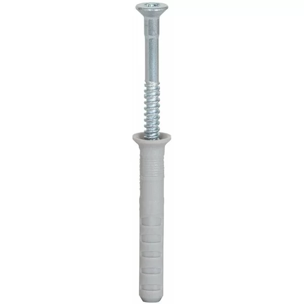 Wall plugs and screws Fischer N-S 50358 countersunk M8 x 80 mm (50 Units)