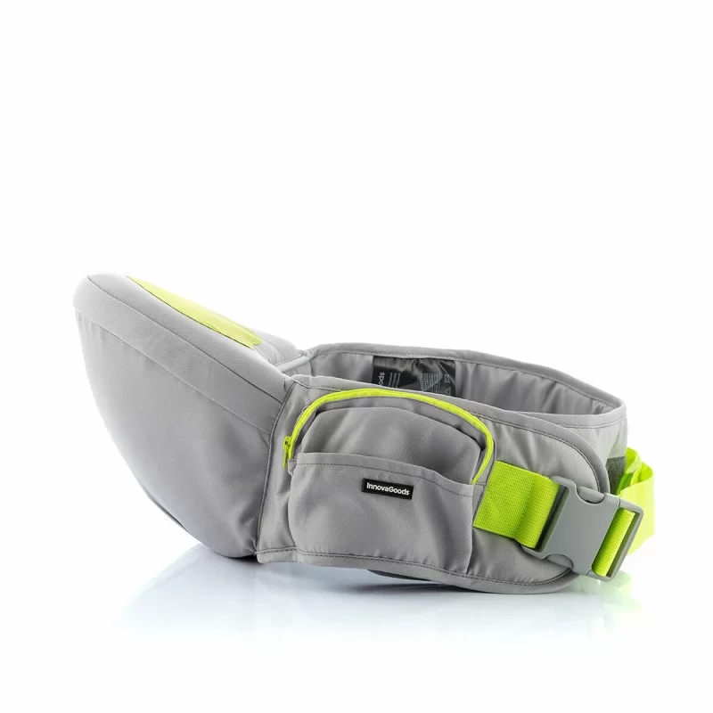 Developmental Waist Belt Baby Carrier with...