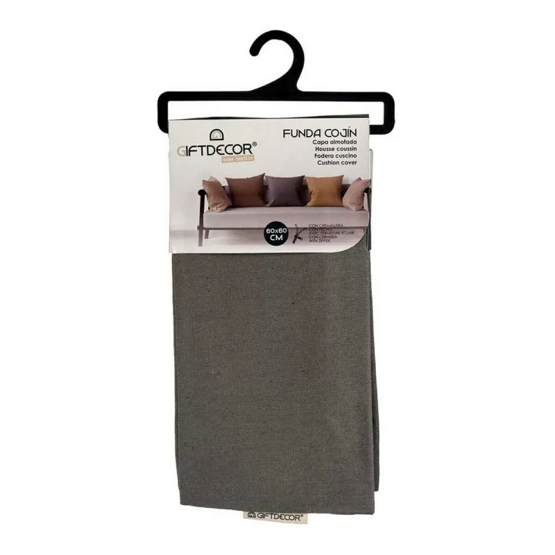 Cushion cover Anthracite 45 x 0,5 x 45 cm 60 x...