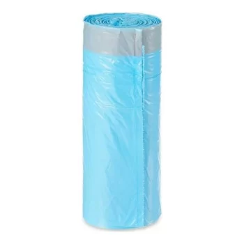 Rubbish Bags Self-closing Clean Clothes Blue Polyethylene...