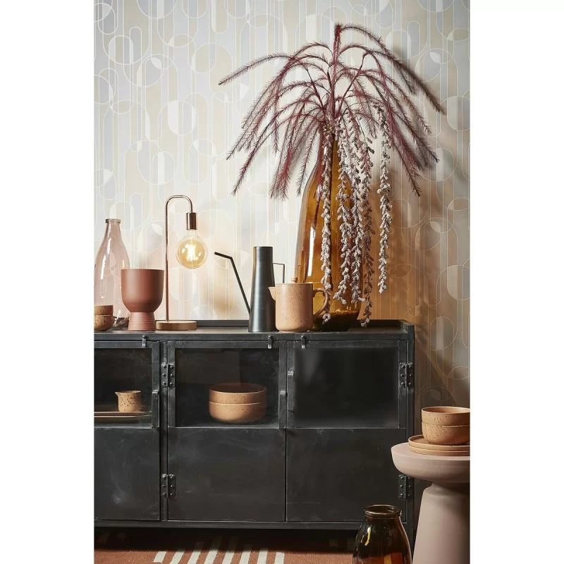 Decorative watering can Mica Decorations Black...