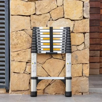 Telescopic ladder Ladescop32 InnovaGoods 3,2 m 2