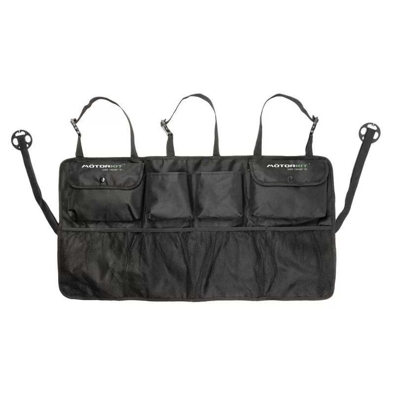 Car Boot Organiser Motorkit MOT2705 Black...