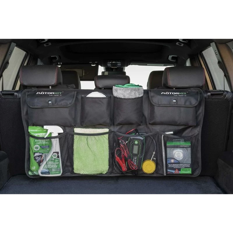 Car Boot Organiser Motorkit MOT2705 Black...
