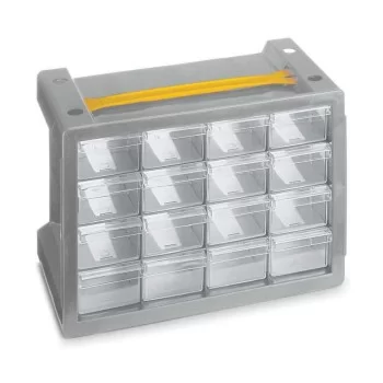 Chest of drawers Terry N16 Grey Screws Transparent 16...