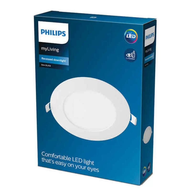 Ceiling Light Philips Downlight Slim 22, 5 x 2...