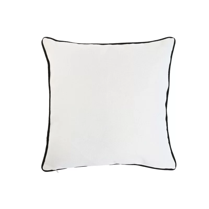 Cushion Home ESPRIT White Black Printed 45 x 15...