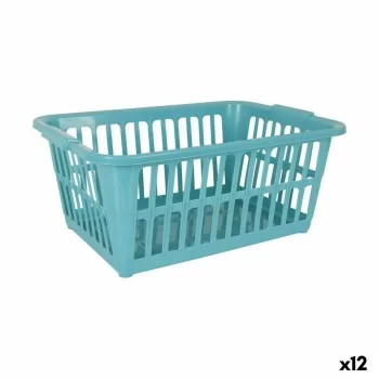Laundry basket Tontarelli Classic Blue 35 L 58 x 41 x 24...