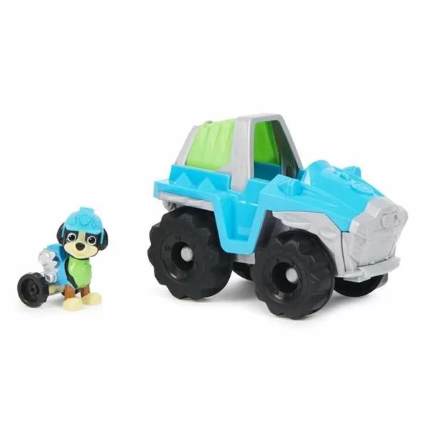 Vehicle The Paw Patrol Rex Blue Figure