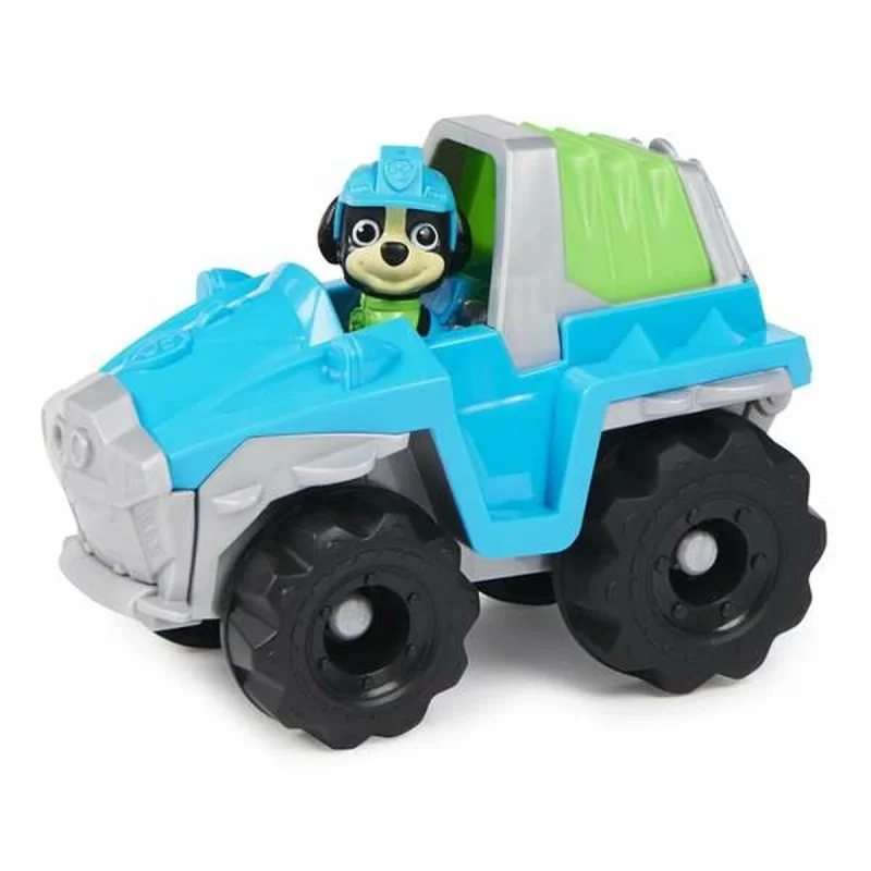 Vehicle The Paw Patrol Rex Blue Figure