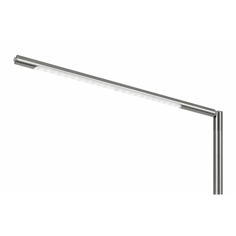 LED Table Lamp Archivo 2000 Aura Silver Steel...