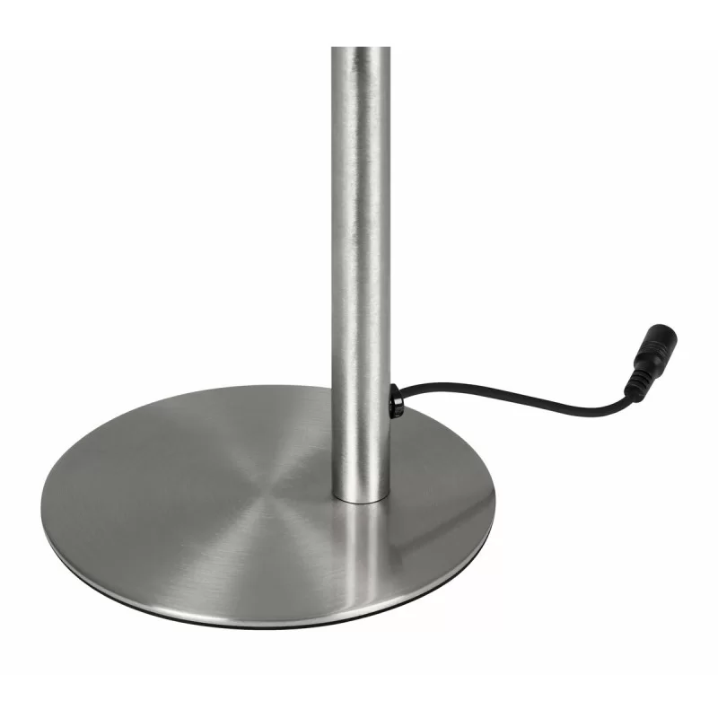 LED Table Lamp Archivo 2000 Aura Silver Steel...