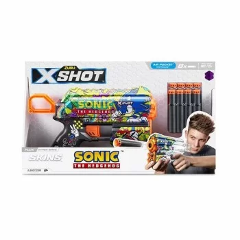 Dart Gun Zuru X-Shot Sonic Skins Flux 18,3 x 32 x 5,3 cm 2