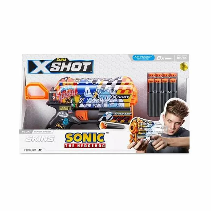 Dart Gun Zuru X-Shot Sonic Skins Flux 18,3 x 32...