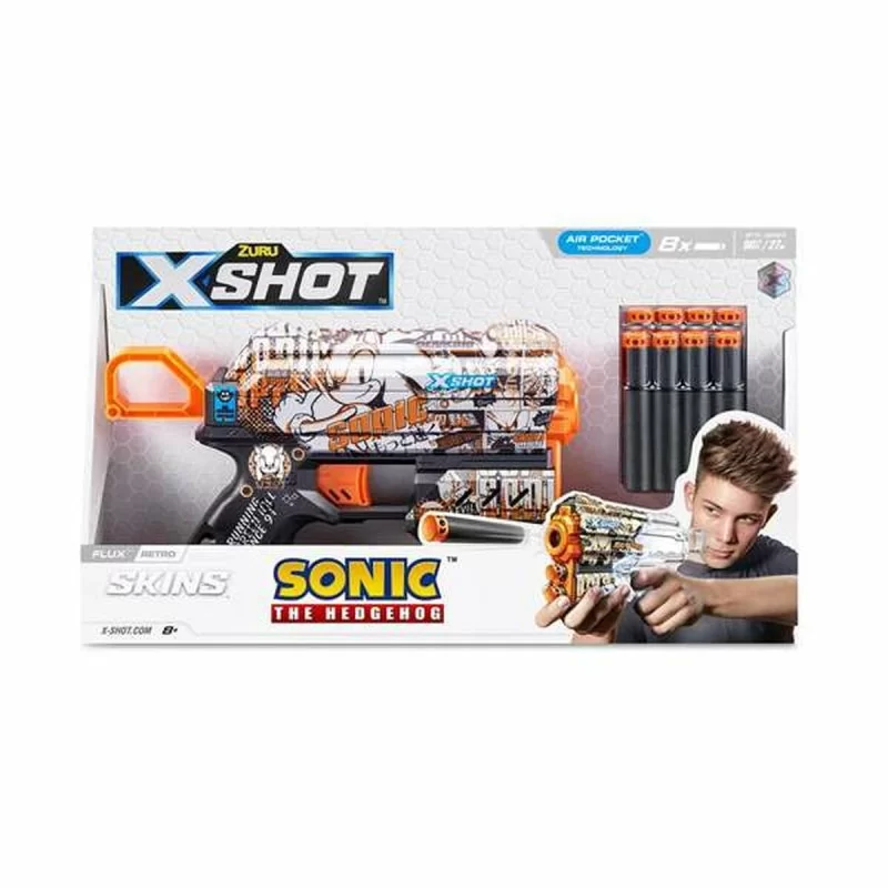 Dart Gun Zuru X-Shot Sonic Skins Flux 18,3 x 32...