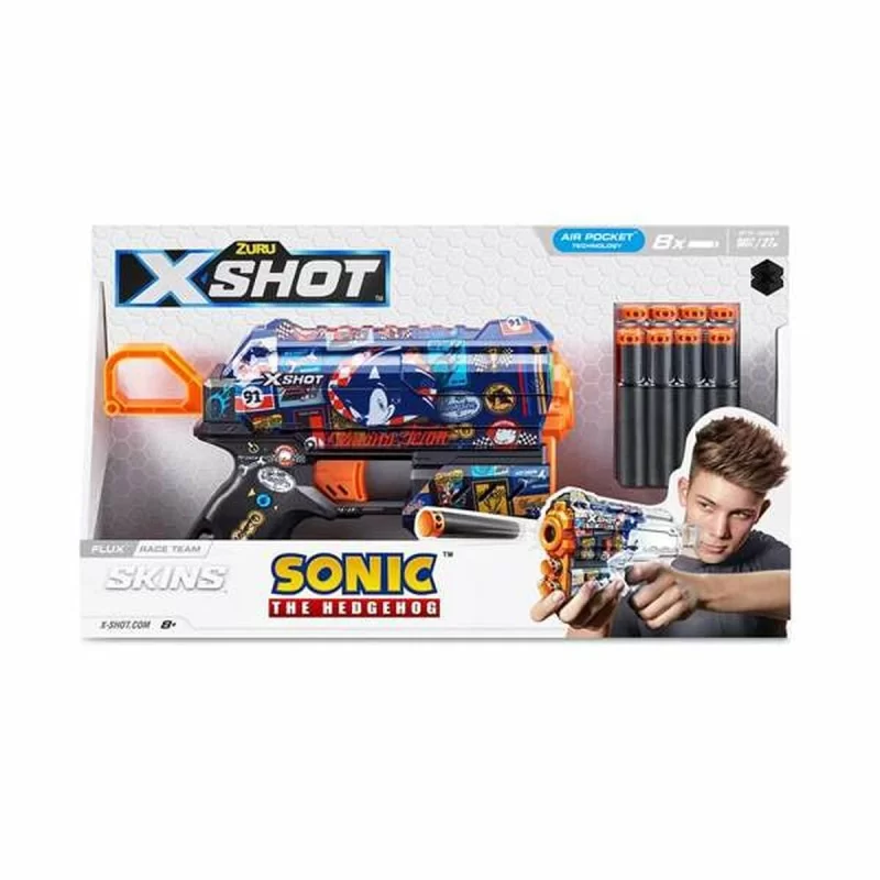 Dart Gun Zuru X-Shot Sonic Skins Flux 18,3 x 32...