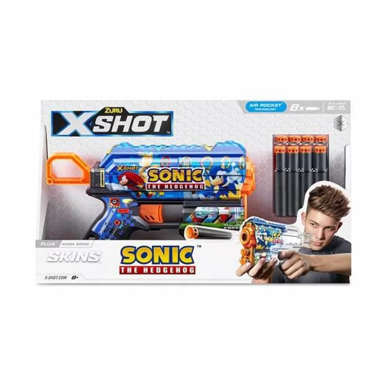 Dart Gun Zuru X-Shot Sonic Skins Flux 18,3 x 32...