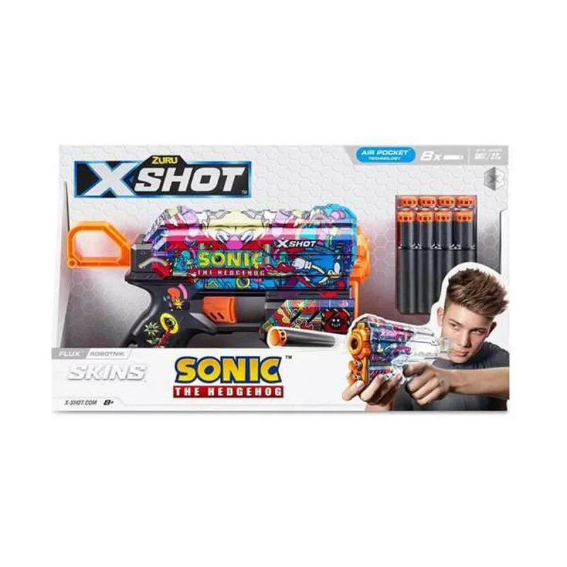 Dart Gun Zuru X-Shot Sonic Skins Flux 18,3 x 32...