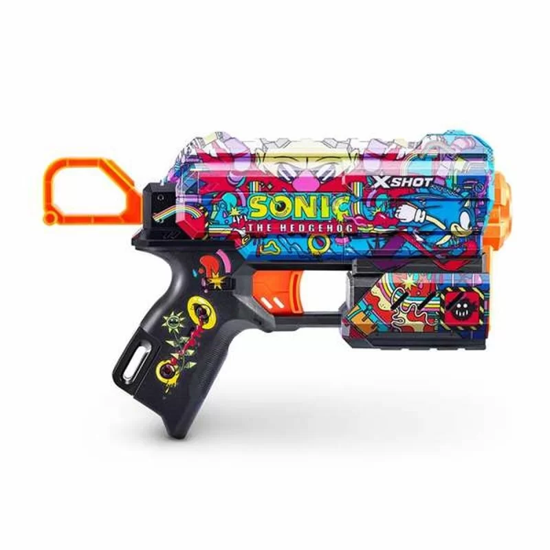 Dart Gun Zuru X-Shot Sonic Skins Flux 18,3 x 32...