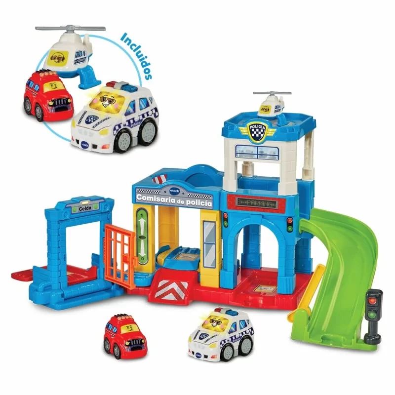 Vehicle Playset Vtech Tut Tut Bolidos 28 x 11,5...