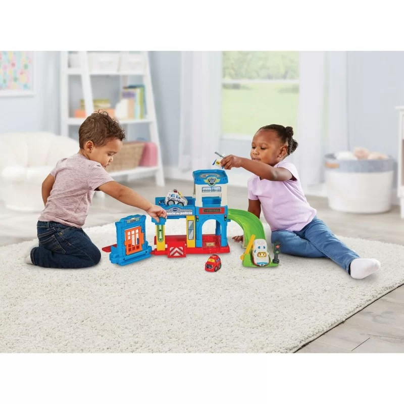 Vehicle Playset Vtech Tut Tut Bolidos 28 x 11,5...