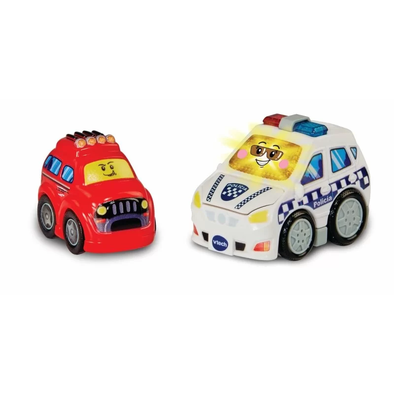 Vehicle Playset Vtech Tut Tut Bolidos 28 x 11,5...