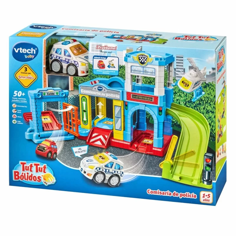Vehicle Playset Vtech Tut Tut Bolidos 28 x 11,5...