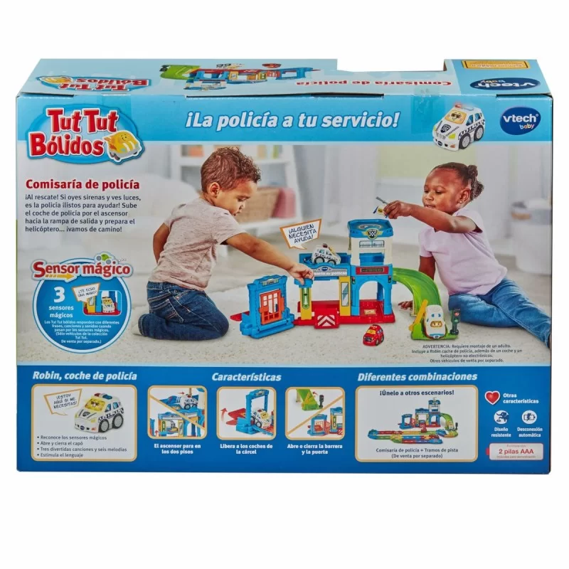 Vehicle Playset Vtech Tut Tut Bolidos 28 x 11,5...