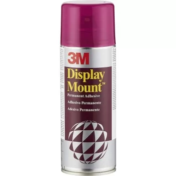 Spray adhesive 3M Display Mount Permanent 400 ml (18 Units) 2