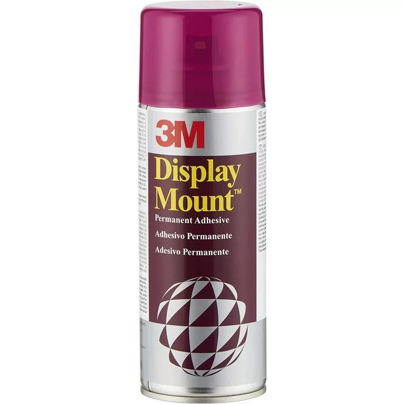 Spray adhesive 3M Display Mount Permanent 400...