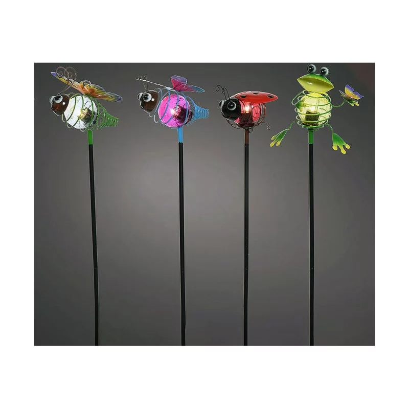 Solar light Lumineo 898092 Stake animals 14 x...