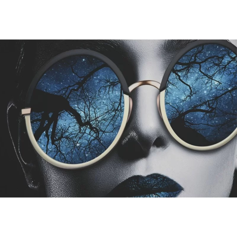 Painting Home ESPRIT Modern chica 80 x 3 x 120...